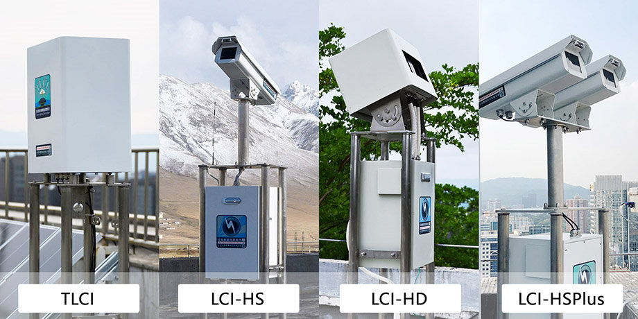 多种型号LCI，LCI-HS、LCI-HSPlus、TLCI实景照片...