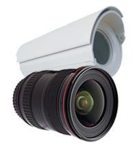 闪电通道成像系统-高速型（LCI-HS）使用专业镜头与优质防护罩...